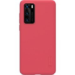Nillkin Nillkin Super Frosted Shield - Etui Huawei P40 (Bright Red)