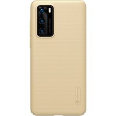 Nillkin Nillkin Super Frosted Shield - Etui Huawei P40 (Golden)