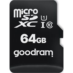 Karta GoodRam MicroSDXC 64 GB Class 10 UHS-I/U1  (M1AA-0640R11)