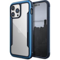 Raptic Shield Case etui iPhone 14 Pro Max pancerny pokrowiec niebieski