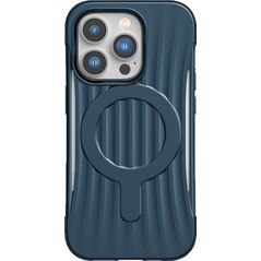 Raptic Clutch Built Case etui iPhone 14 Pro z MagSafe pokrowiec plecki niebieski