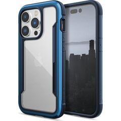 Raptic Shield Case etui iPhone 14 Pro pancerny pokrowiec niebieski