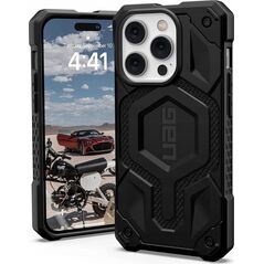 UAG UAG Monarch do iPhone 14 Pro kompatybilna z MagSafe kevlar - czarna