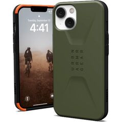 UAG UAG Civilian do iPhone 14 Max zielona