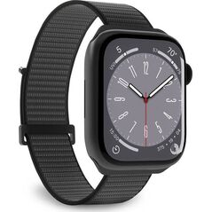 Puro Pasek PURO Nylon Sport Apple Watch 4/5/6/7/SE/8 40/41mm (Czarny)