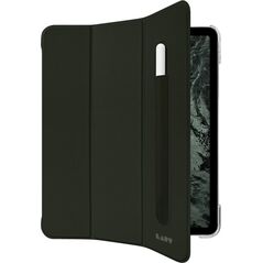 Etui na tablet PICOM LAUT Huex Folio - obudowa ochronna z uchwytem do Apple Pencil do iPad 10.9" 10G (military green)