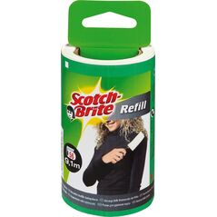 Scotch Wkład do rolki czyszczącej SCOTCH BRITE Silver, 56 listków