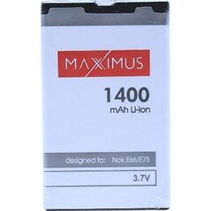 Bateria BAT MAXXIMUS NOKIA E66 1400mAh Li-ion BL-4U