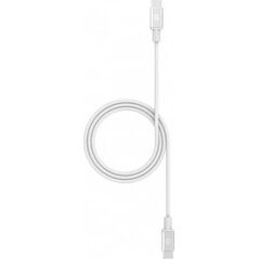 Kabel USB Zagg USB-C - USB-C 1.5 m Biały (MPH048WHT)