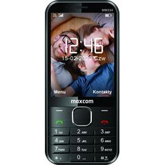 Telefon komórkowy Maxcom MM334 Classic 4G Czarny