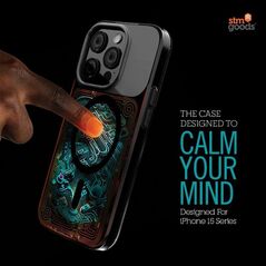 STM STM Reveal Warm MagSafe - Etui iPhone 15 Pro (Black Realm)