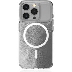 STM STM Relax Sand MagSafe - Etui iPhone 15 Pro Max (Clear / White)