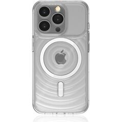 STM STM Reawaken Ripple MagSafe - Etui iPhone 15 (Clear)
