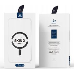 Dux Ducis Etui Dux Ducis Skin X Pro do Samsung S24+ z magnetycznym ringiem i klapką - czarne