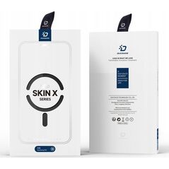 Dux Ducis Etui Dux Ducis Skin X Pro do Samsung S24 z magnetycznym ringiem i klapką - czarne