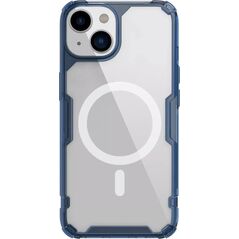 Nillkin Pancerne etui z MagSafe Nillkin Nature Pro do iPhone 15 - niebieskie