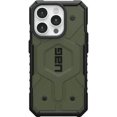 UAG Etui UAG Pathfinder MagSafe do iPhone 15 Pro - zielone