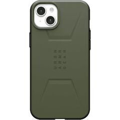 UAG Etui UAG Civilian MagSafe do iPhone 15 Plus - zielone