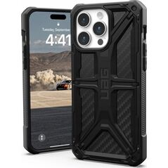 UAG Etui UAG Monarch do iPhone 15 Pro Max - czarny karbon