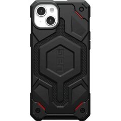 UAG Etui UAG Monarch Pro z MagSafe do iPhone 15 Plus - czarny kevlar