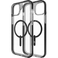 Zagg International ZAGG Santa Cruz Snap - obudowa ochronna do iPhone 14 Plus/15 Plus kompatybilna z MagSafe (black)
