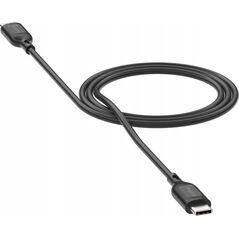 Kabel USB Zagg International USB-C - USB-C 1 m Czarny (409911863)