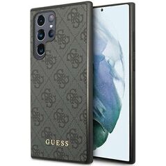 Guess Guess GUHCS24LG4GFGR S24 Ultra S928 czarny/black hardcase 4G Metal Gold Logo