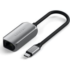 Adapter USB Satechi Adapter Satechi Ethernet USB-C / 2.5 Gigabit Ethernet space gray