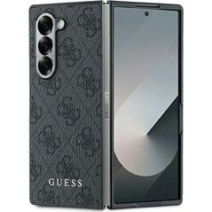 Guess Guess GUHCZFD6GF4GGR Z Fold6 F956 czarny/black 4G