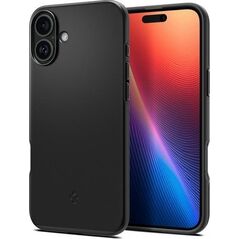 Spigen Spigen Thin Fit Mag iPhone 16 Plus Magsafe czarny/black ACS08060