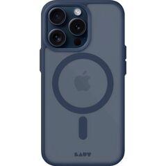 PICOM LAUT Huex Protect - obudowa ochronna do iPhone 15 Pro kompatybilna z MagSafe (dark blue)