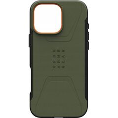 UAG UAG Civilian Magsafe - obudowa ochronna do iPhone 16 Pro Max kompatybilna z MagSafe (olive)