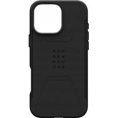UAG UAG Civilian Magsafe - obudowa ochronna do iPhone 16 Pro Max kompatybilna z MagSafe (black)