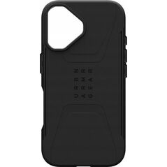 UAG UAG Civilian Magsafe - obudowa ochronna do iPhone 16 kompatybilna z MagSafe (black)