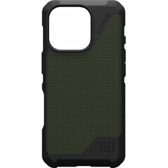 UAG UAG Metropolis LT Magsafe - obudowa ochronna do iPhone 16 Pro kompatybilna z MagSafe (kevlar olive)