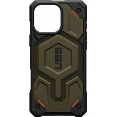 UAG UAG Monarch Pro - obudowa ochronna do iPhone 16 Pro Max kompatybilna z MagSafe (kevlar green)