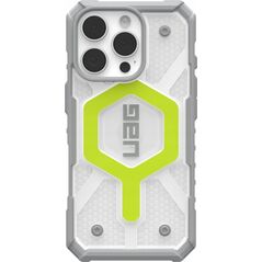 UAG UAG Pathfinder Clear Magsafe - obudowa ochronna do iPhone 16 Pro kompatybilna z MagSafe (active neon)