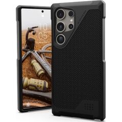 UAG UAG Metropolis LT Magnet - obudowa ochronna do Samsung Galaxy S24 Ultra 5G z wbudowanym modułem magnetycznym (kevlar-black)
