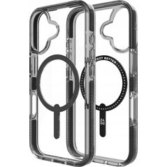 Zagg International ZAGG Santa Cruz Snap - obudowa ochronna do iPhone 16 Plus kompatybilna z MagSafe (black)