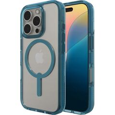 Zagg International ZAGG Santa Cruz Snap - obudowa ochronna do iPhone 16 Pro kompatybilna z MagSafe (retro blue)