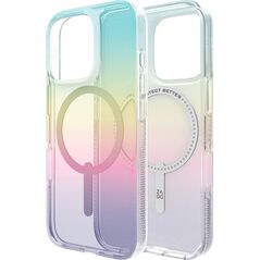 Zagg International ZAGG Milan Snap - obudowa ochronna do iPhone 16 Pro kompatybilna z MagSafe (iridescent)