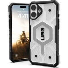 UAG UAG Pathfinder Clear Magsafe - obudowa ochronna do iPhone 16 Plus kompatybilna z MagSafe (ice)