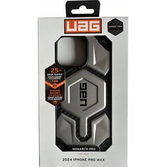 UAG UAG Monarch Pro - obudowa ochronna do iPhone 16 Pro Max kompatybilna z MagSafe (titanium)
