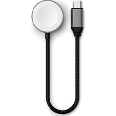 Kabel USB Satechi Satechi USB-C Fast Charging Cable - kabel ładujący USB-C do Apple Watch, 5W 20 cm (space gray)