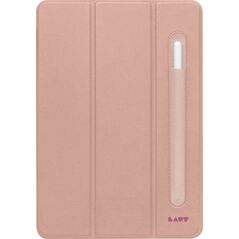 Etui na tablet PICOM LAUT Huex Folio - obudowa ochronna z uchwytem do Apple Pencil do iPad Pro 12.9" 4/5/6G (rose)