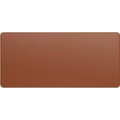 Podkładka na biurko ze skóry wegańskiej Satechi Premium Desk Mat (brown)