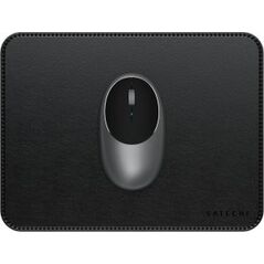 Podkładka na biurko ze skóry wegańskiej Satechi Premium Mouse Pad (black)