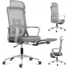 Fotel Obrotowy Ergonomiczny Biurowy Mark Adler Manager 3.6 Grey