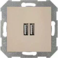 Φορτιστής USB Liregus IUK-2-01.R/ONC