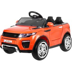 Pojazd Dla Dzieci Rapid Racer Pomarańczowy